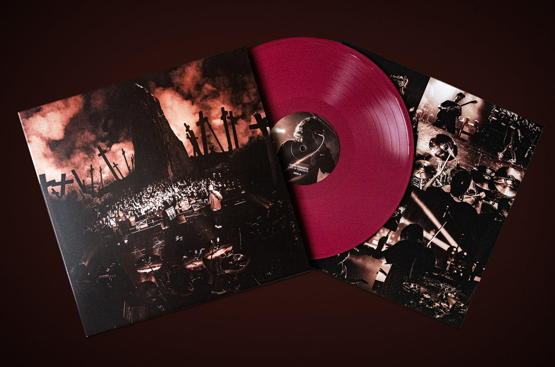 Live In Toronto - Oxblood Glitter LP