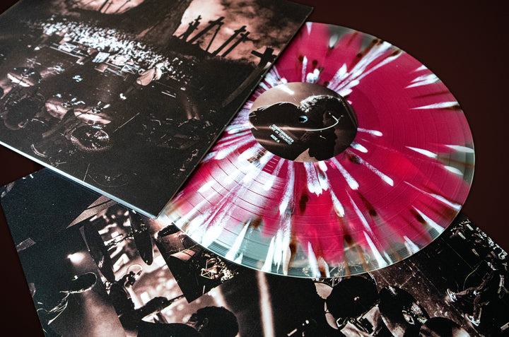 Live In Toronto - Oxblood In Milky Clear W/ Heavy Brown & White Splatter LP