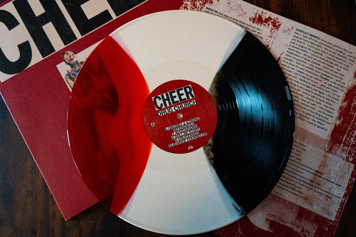 Cheer - Red/Bone/Black Ice Tri-Stripe LP