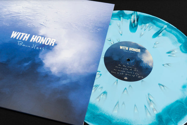 Boundless - Blue Aside/Bside W/ White Splatter LP