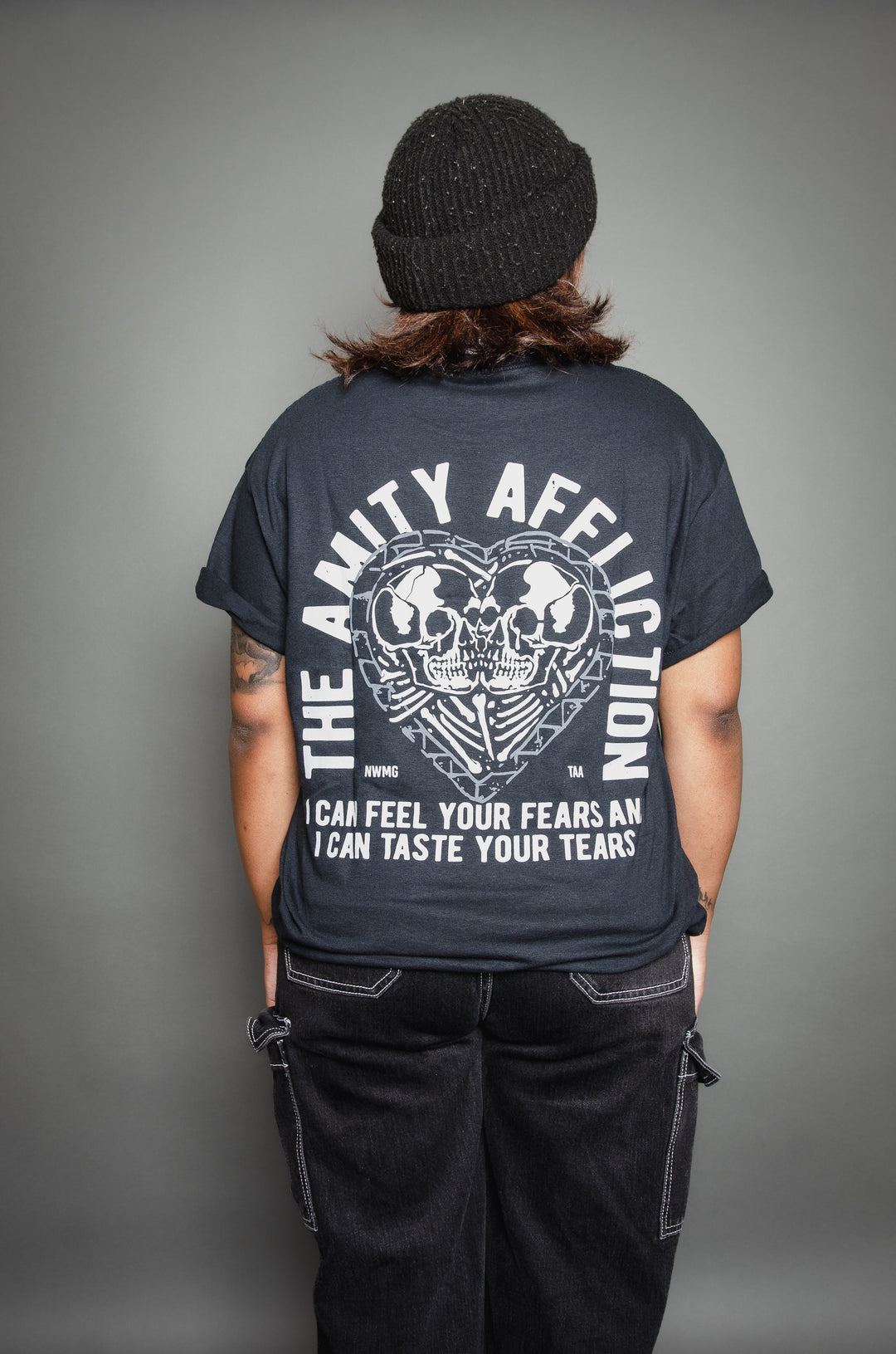 Feel Your Fears Black - Tee