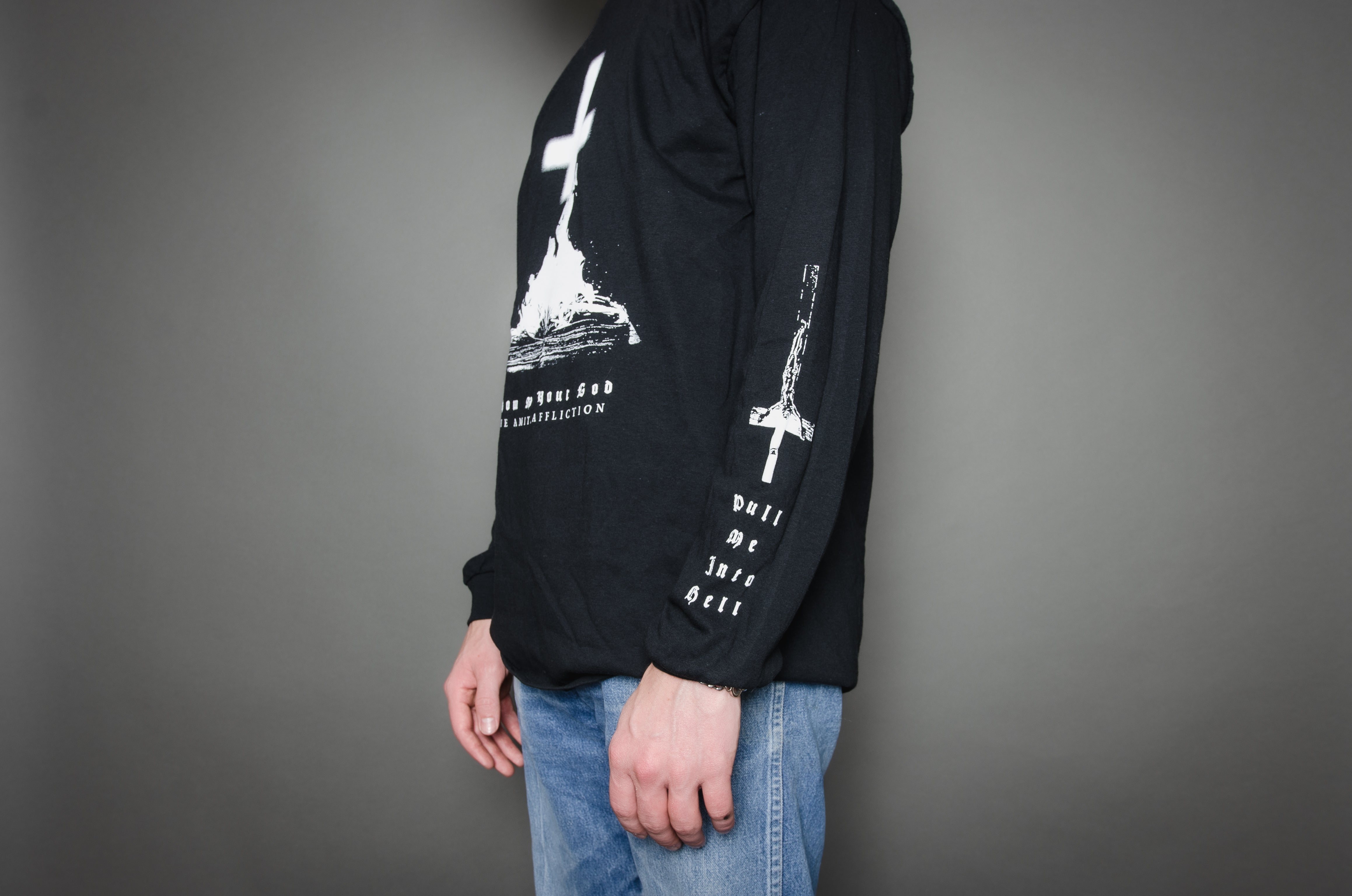 Show Me Your God Black - Long Sleeve – Pure Noise Records