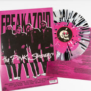 Freakazoid  - Hot Pink In Clear W/ Black & White Splatter LP