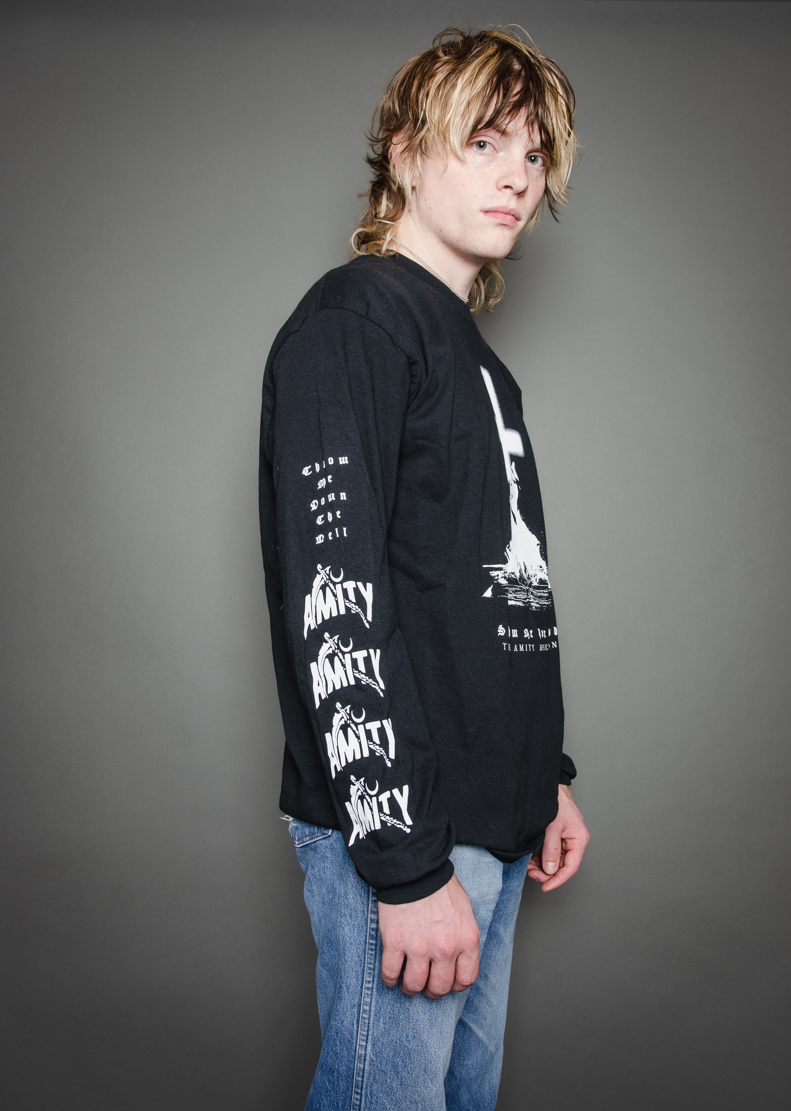 Show Me Your God Black - Long Sleeve – Pure Noise Records