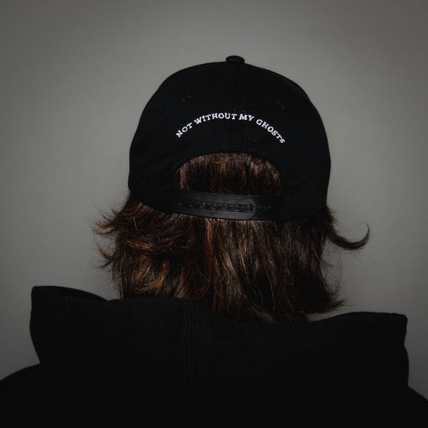 Not Without My Ghosts Black - Snapback