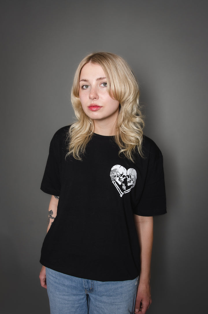 Heart Black - Tee