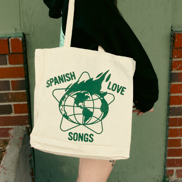End Of The World Canvas - Tote Bag