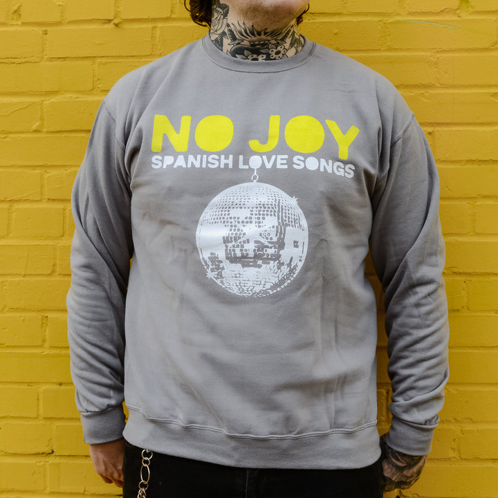 Disco Grey - Crewneck