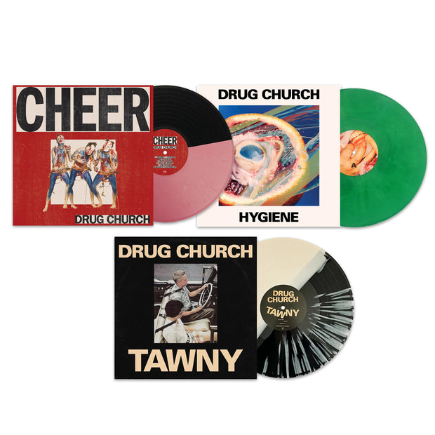 Drug Church Vinyl Bundle