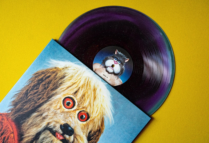 analysis paralysis - Glitter Black Ice, Blue & Purple Aside/Bside LP