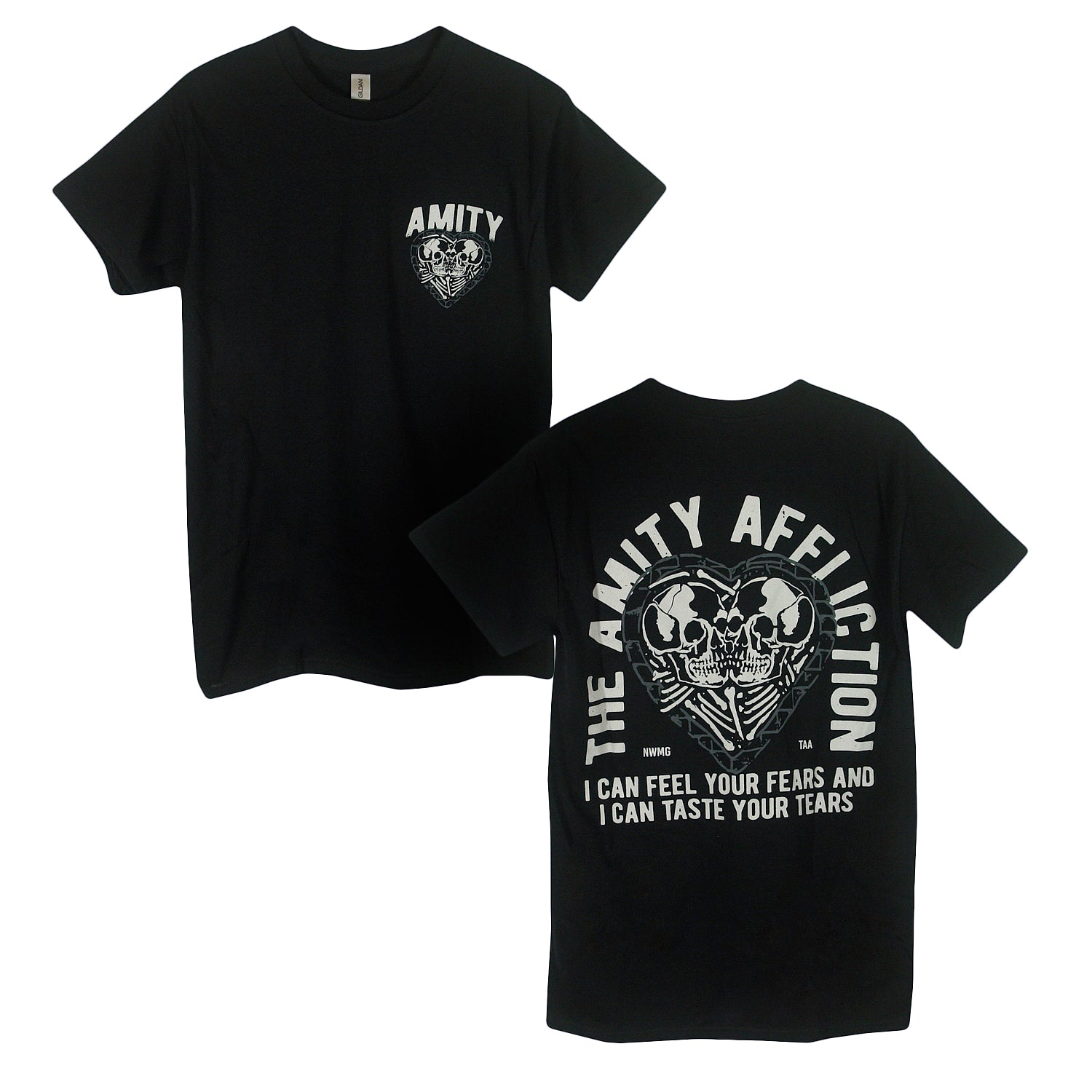 The Amity Affliction Screamo スクリーモ メタルコア The Amity