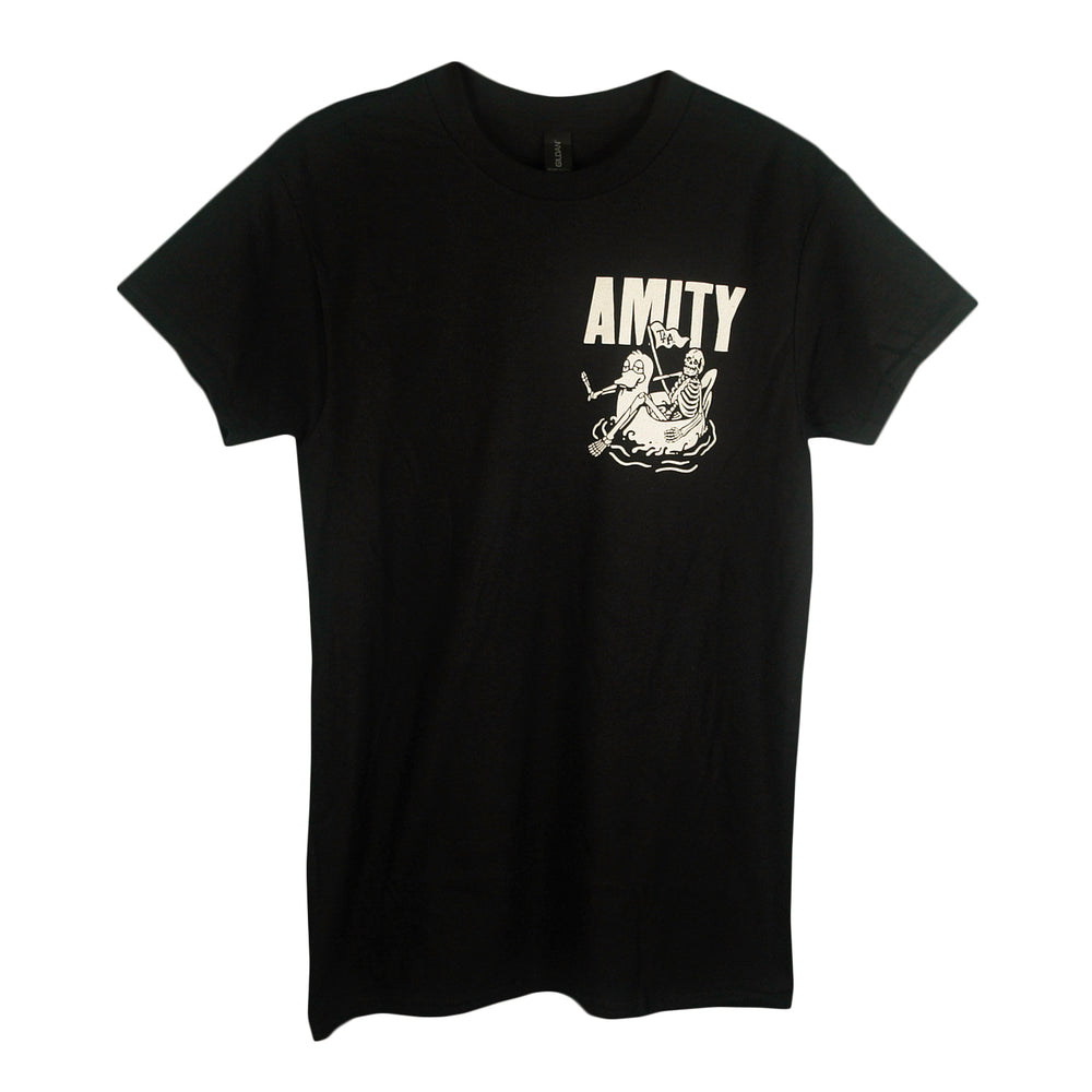 Floaty Black - T-Shirt front 