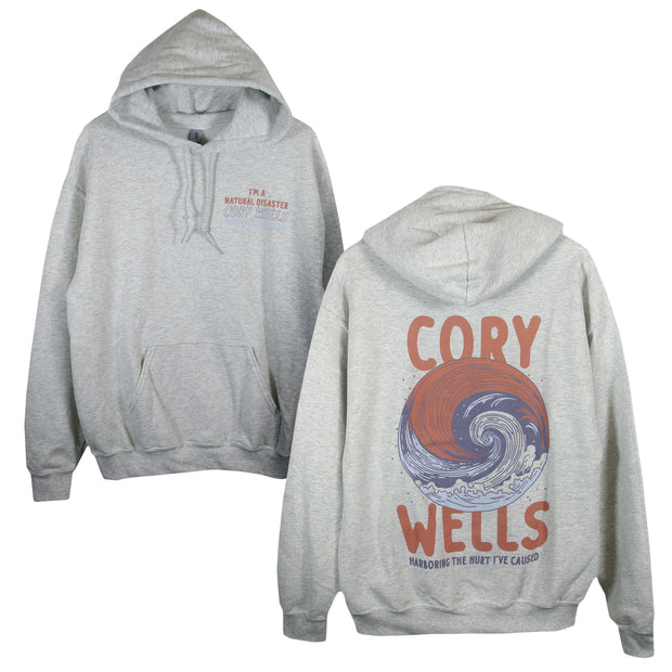 Harboring The Hurt I've Caused Heather Grey - Pullover