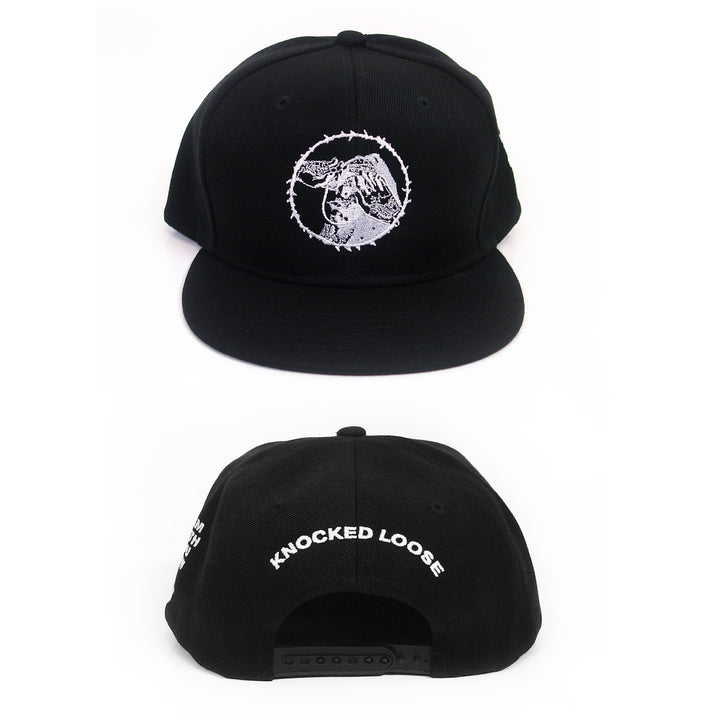 I Am With You Now Black - Snapback