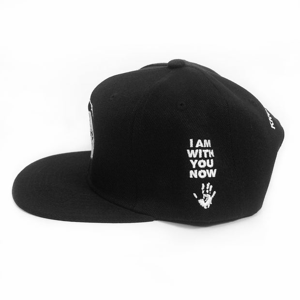 I Am With You Now Black - Snapback