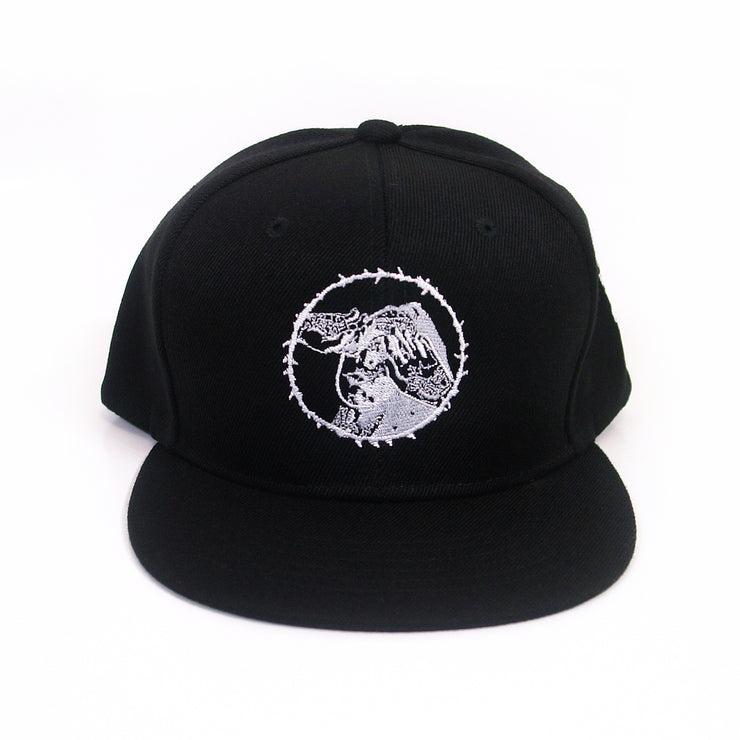 I Am With You Now Black - Snapback