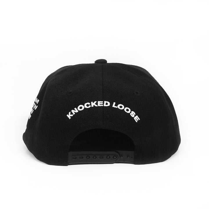 I Am With You Now Black - Snapback