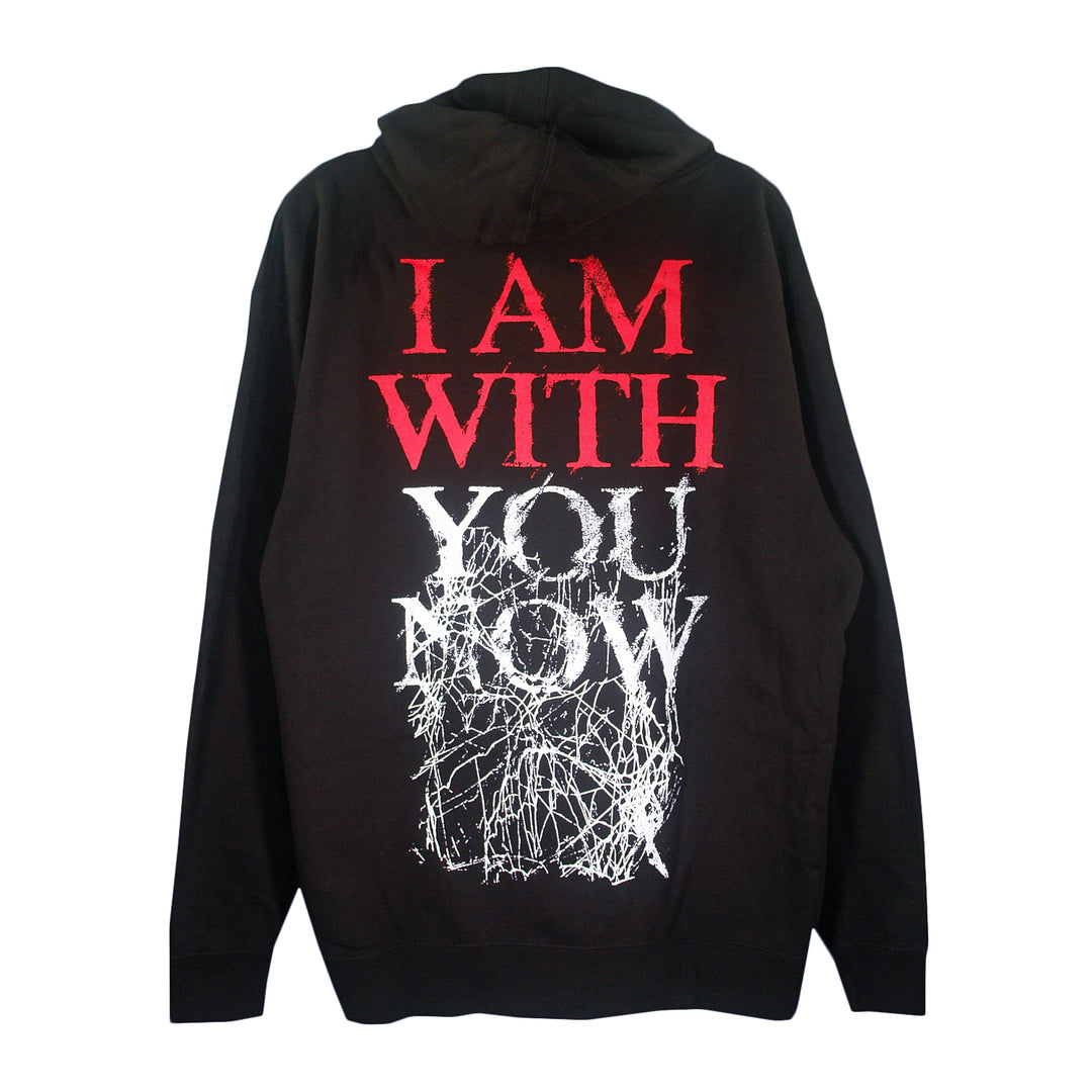 I Am With You Now Black - Pullover