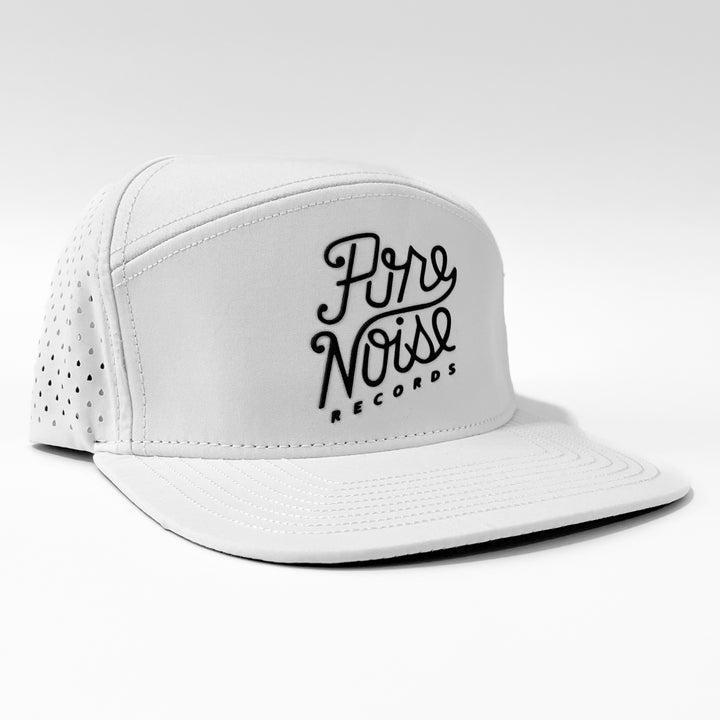 Logo White Snapback