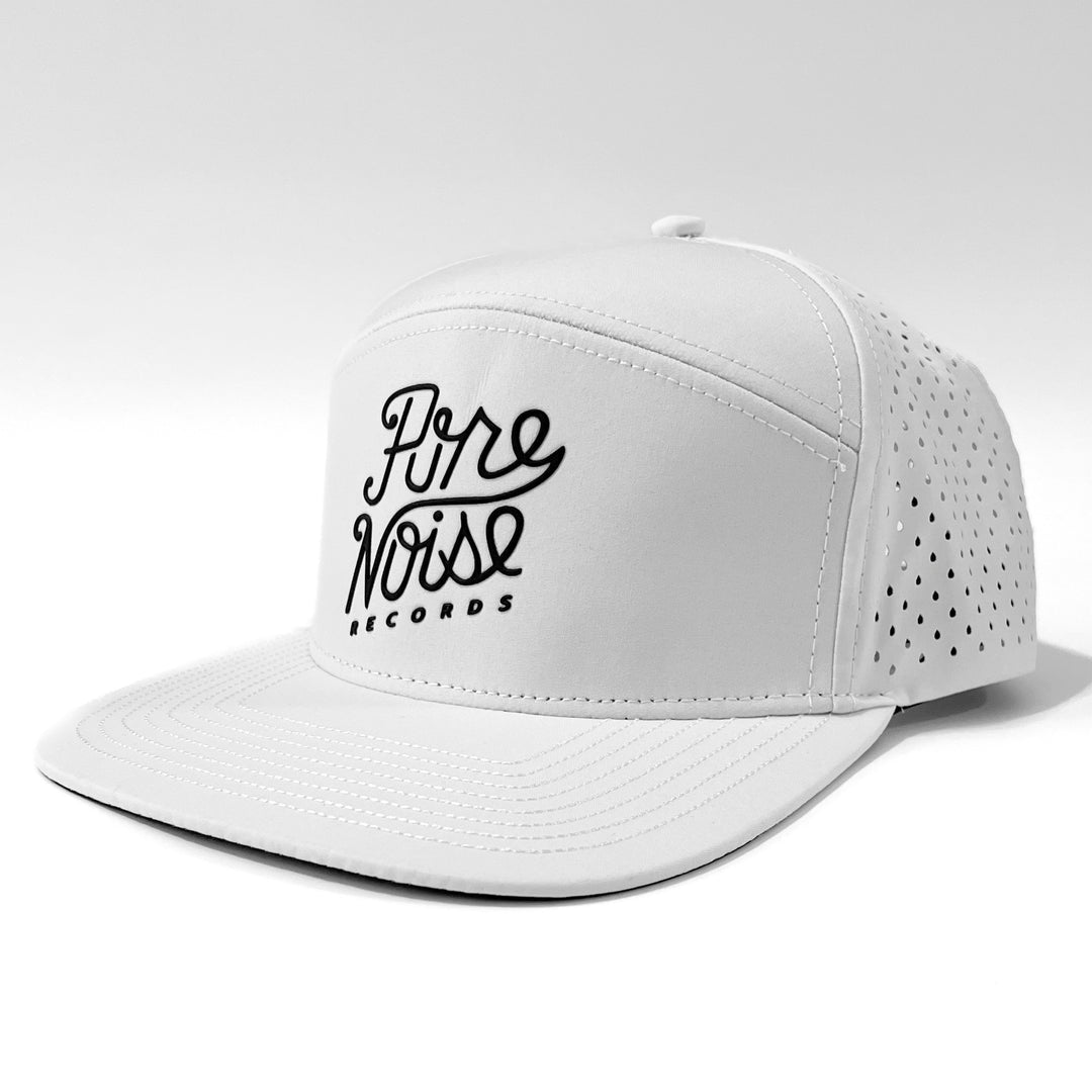 Logo White Snapback