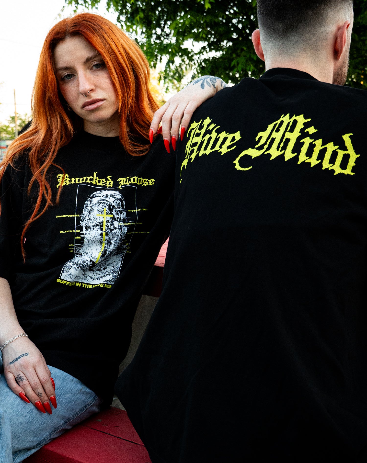 Hive Mind - Black T-Shirt – Pure Noise Records