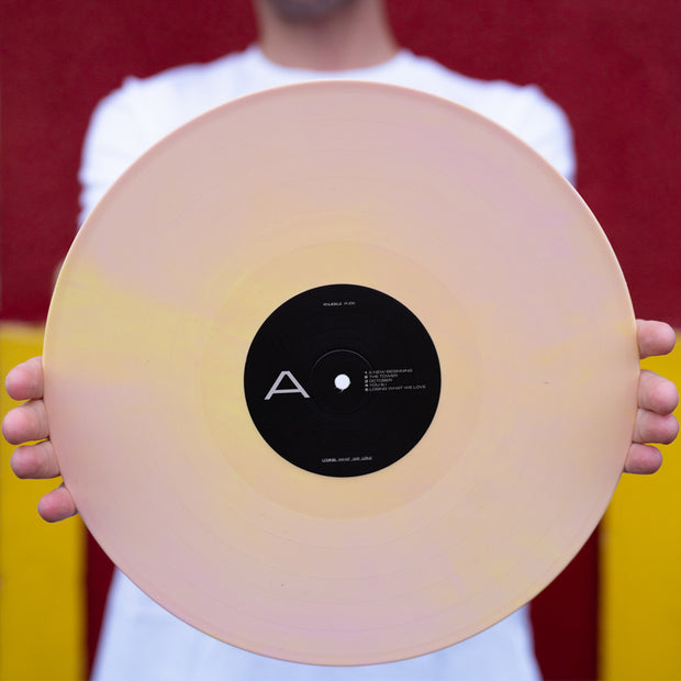 Losing What We Love - Pink/Easter Yellow Galaxy LP