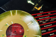 You Won't Go Before You're Supposed To - Gold & Swamp Green W/ White & Neon Yellow Splatter LP
