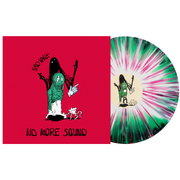 No More Sound - White, Green, Black Aside/Bside W/ Heavy Redish Splatter LP