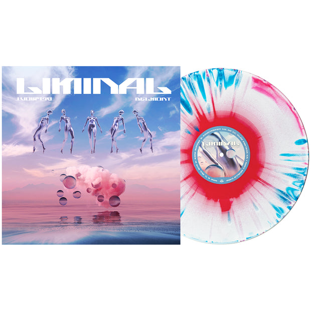 Liminal - Blue, White & Pink Aside/Bside W/ Heavy Violet Splatter LP