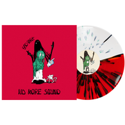 No More Sound - Half Blood Red/Half White W/ Green & Black Splatter LP