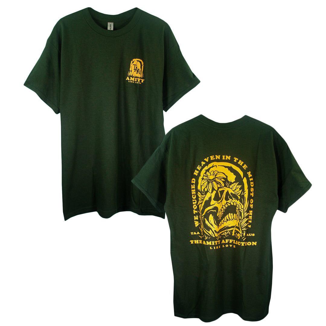 Like Love Forest Green Tee – Pure Noise Records