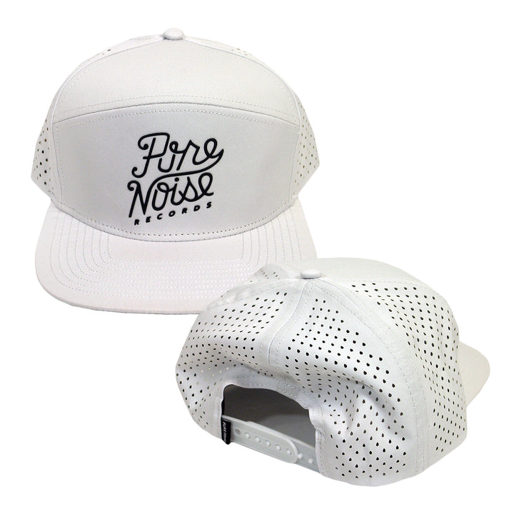 Logo White Snapback