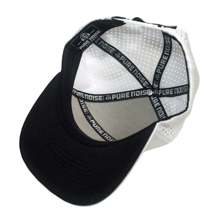 Logo White Snapback