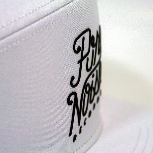 Logo White Snapback