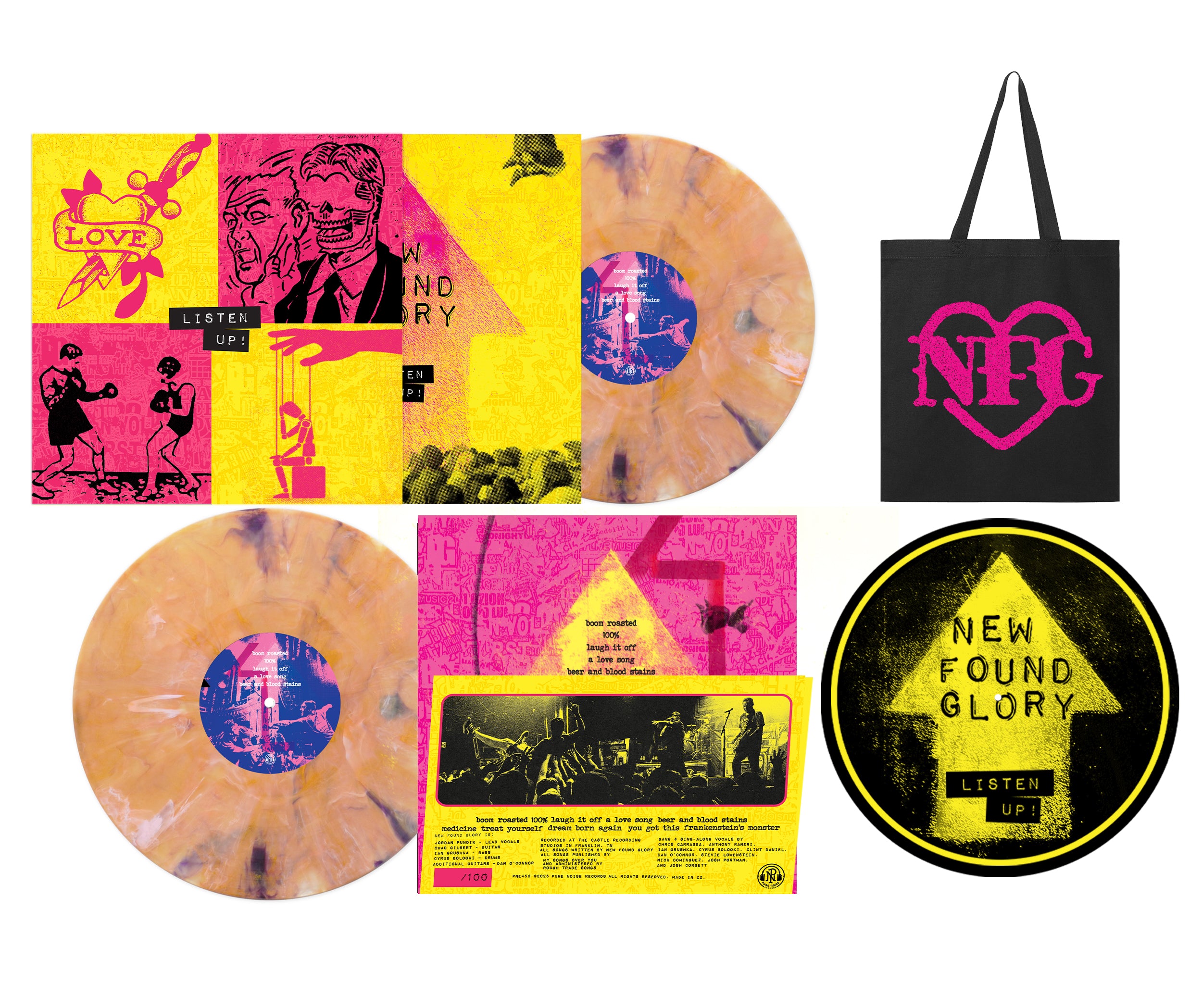 New Found Glory – Pure Noise Records
