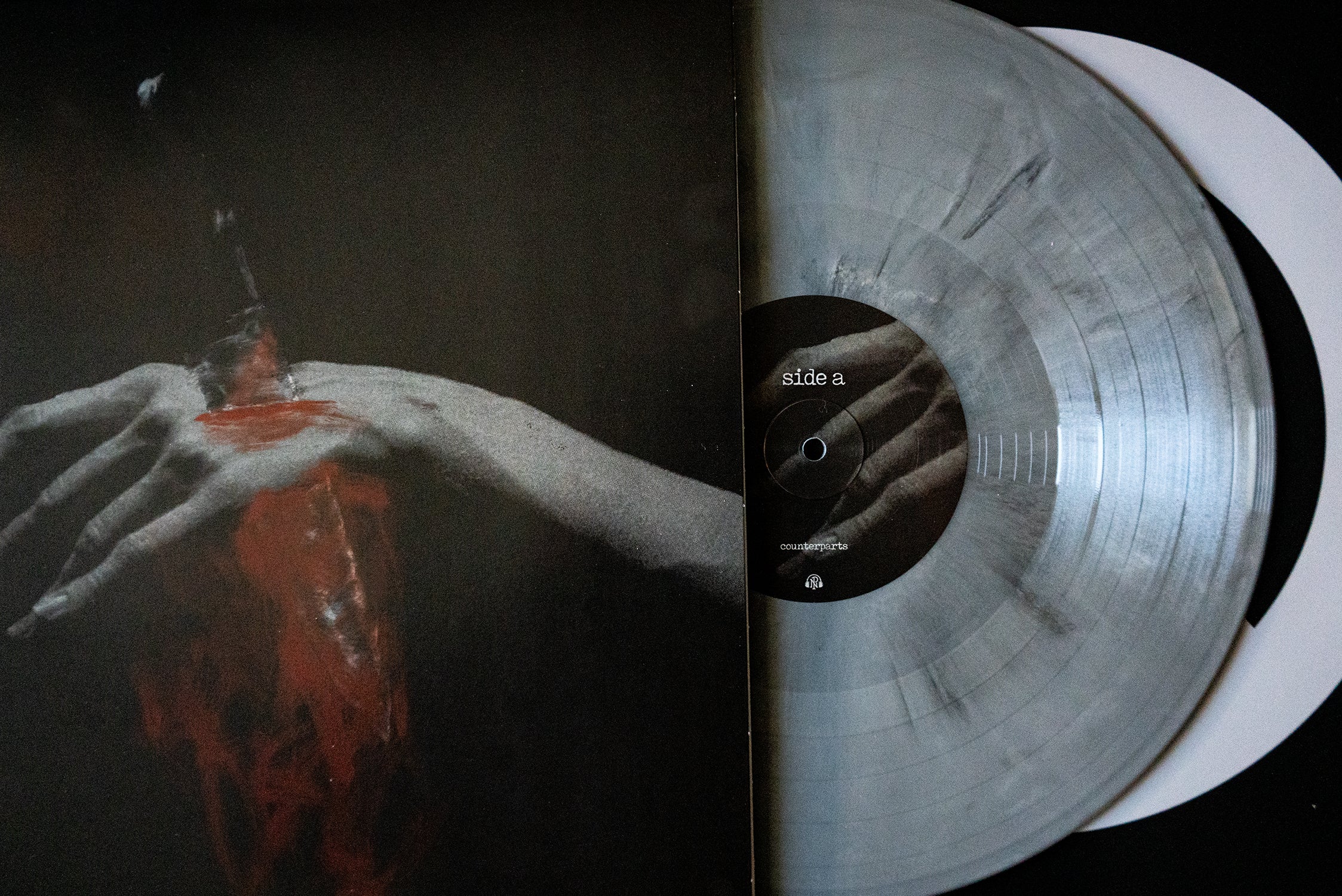 Nothing Left To Love - Bleach Marble LP – Pure Noise Records