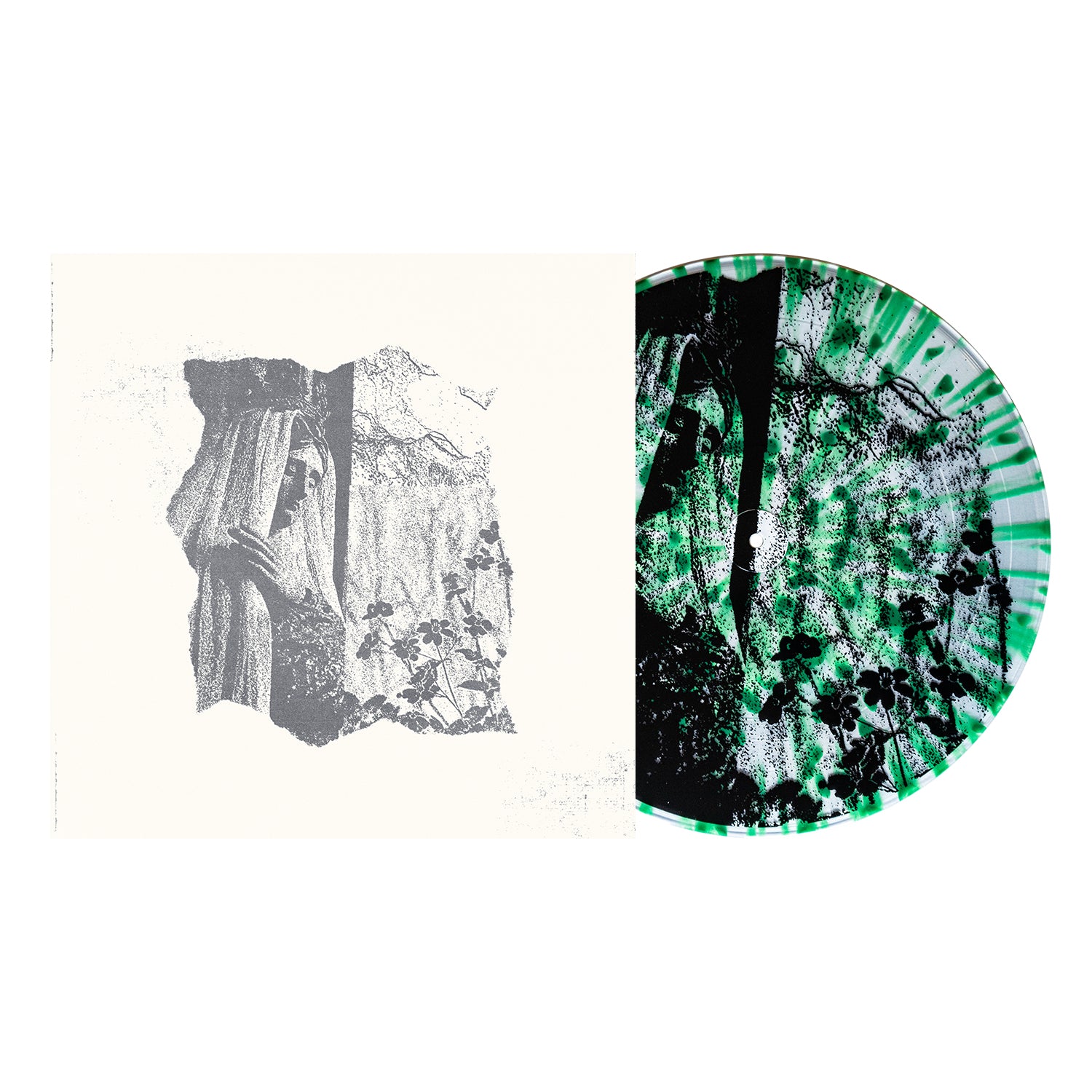 Ephemera - Bone In Clear W/ Heavy Green Splatter LP – Pure Noise