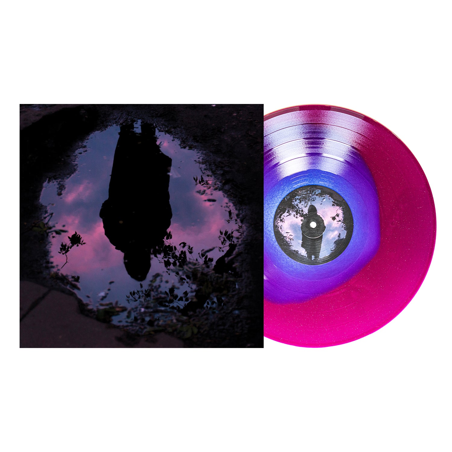 Aurora - Blue In Deep Purple W/ Glitter LP – Pure Noise Records
