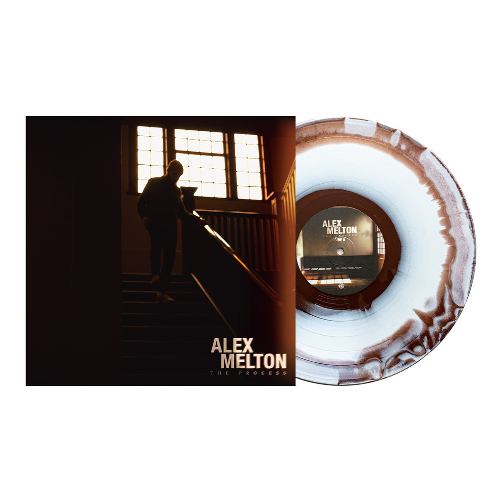 The Process - Brown, White & Baby Pink Aside/Bside LP – Pure Noise