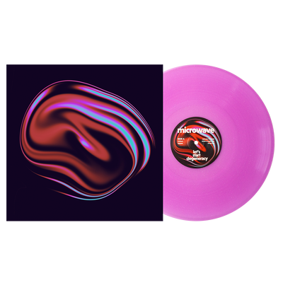Let's Start Degeneracy - Violet Glitter LP