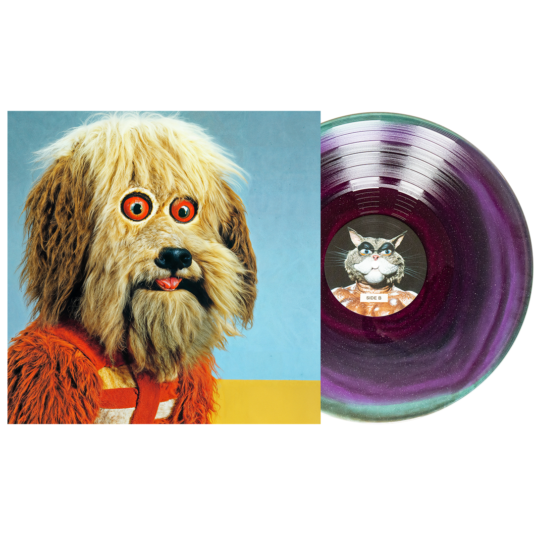 analysis paralysis - Glitter Black Ice, Blue & Purple Aside/Bside LP