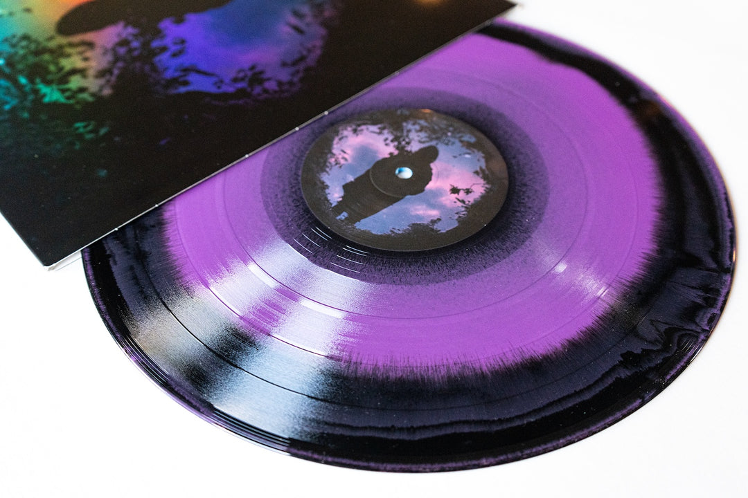 Aurora - Black, Purple & Blue Aside/Bside LP