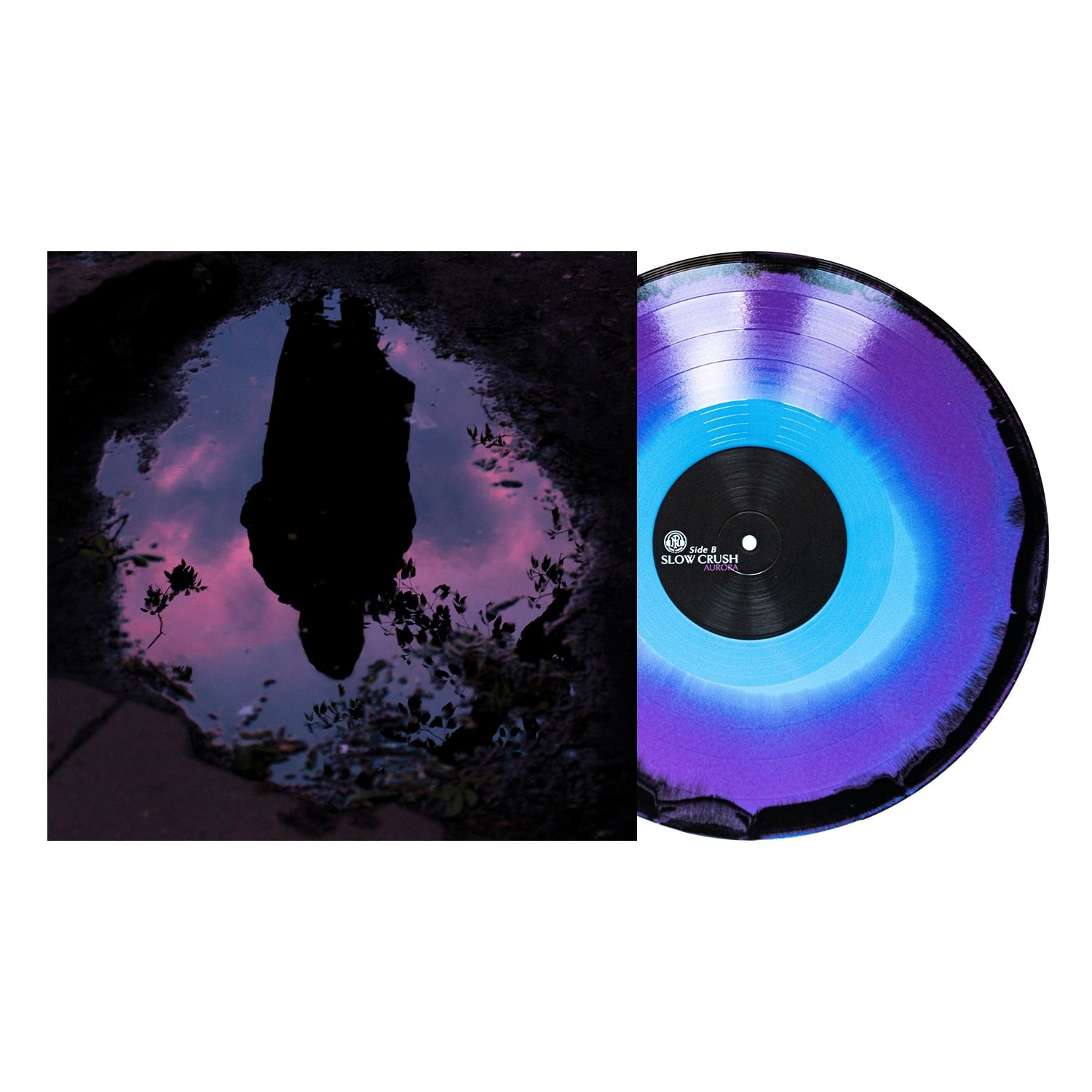 Aurora - Black, Purple & Blue Aside/Bside LP – Pure Noise