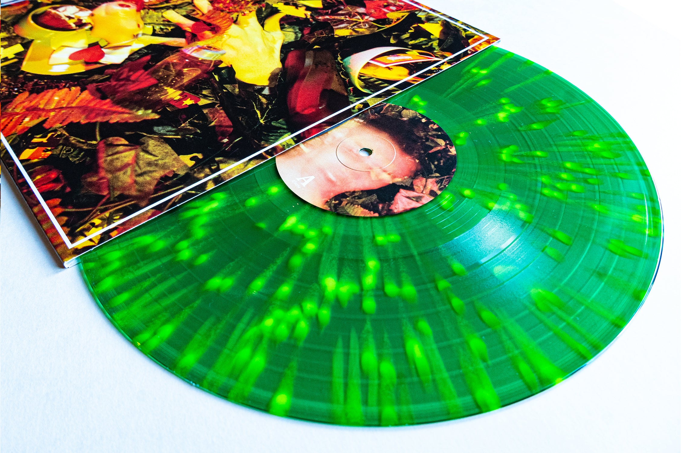 Hit Your Head - Green W/ Neon Yellow Splatter LP – Pure Noise Records