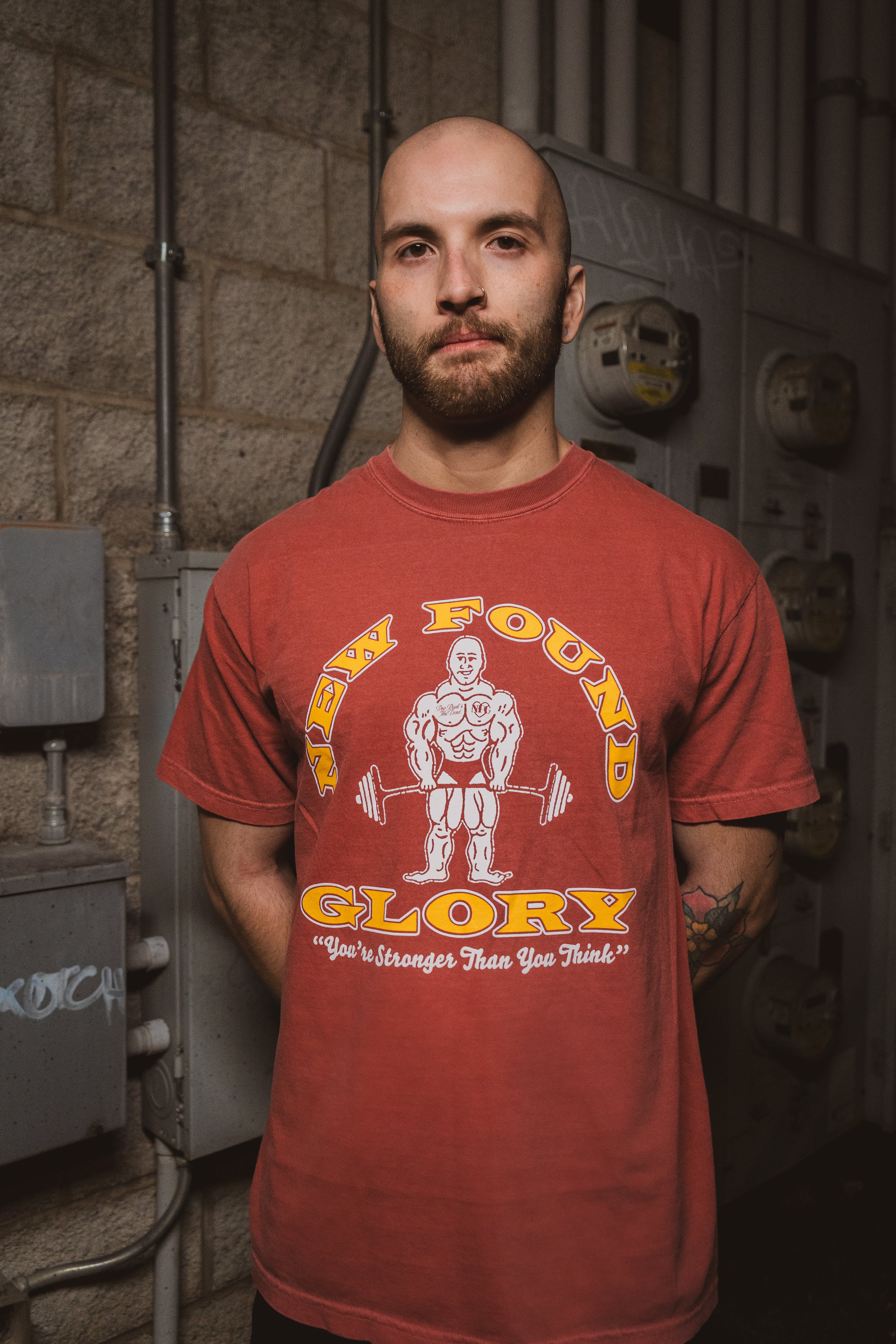 Stronger - Crimson Tee – Pure Noise Records