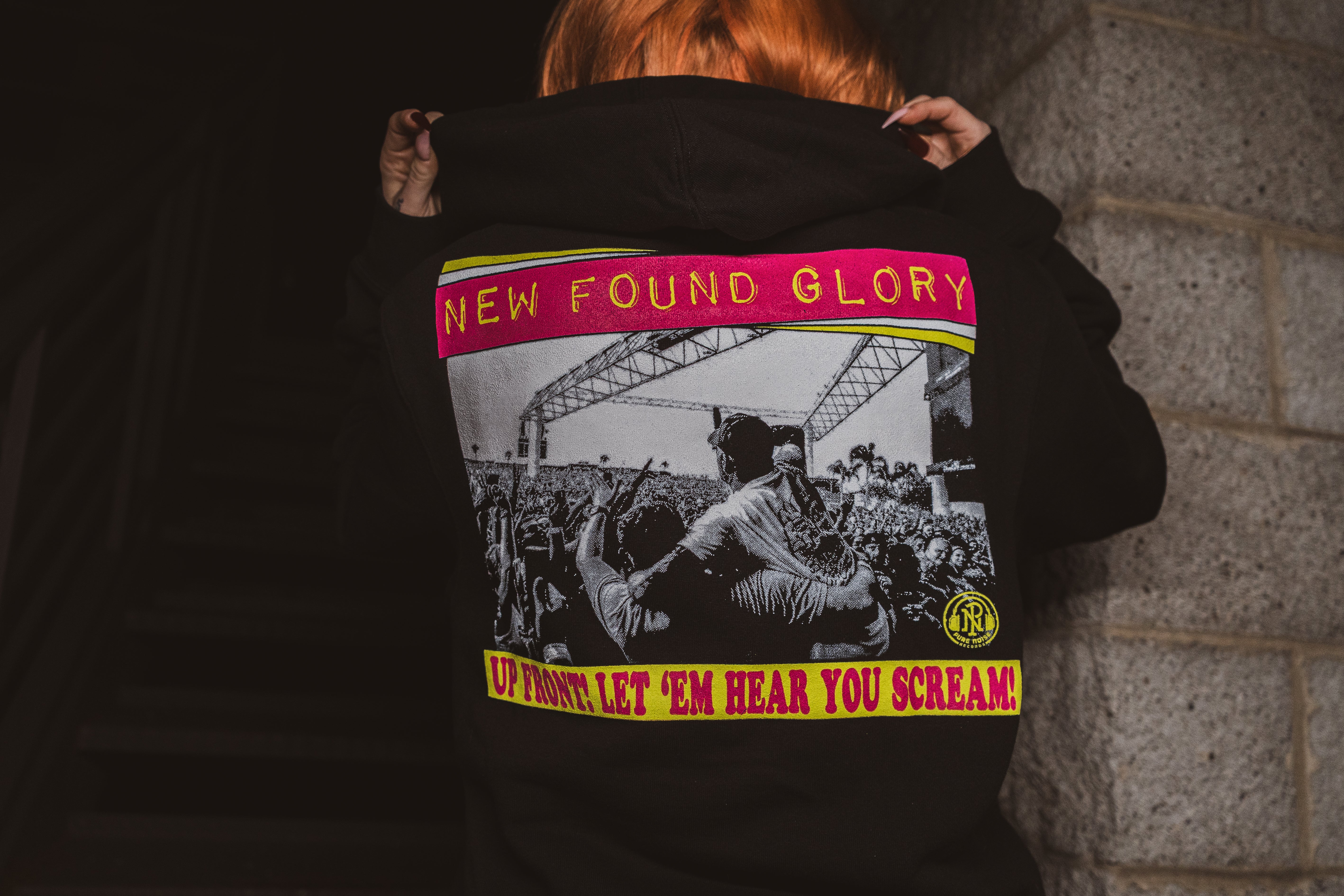 Up Front! - Black Pullover – Pure Noise Records