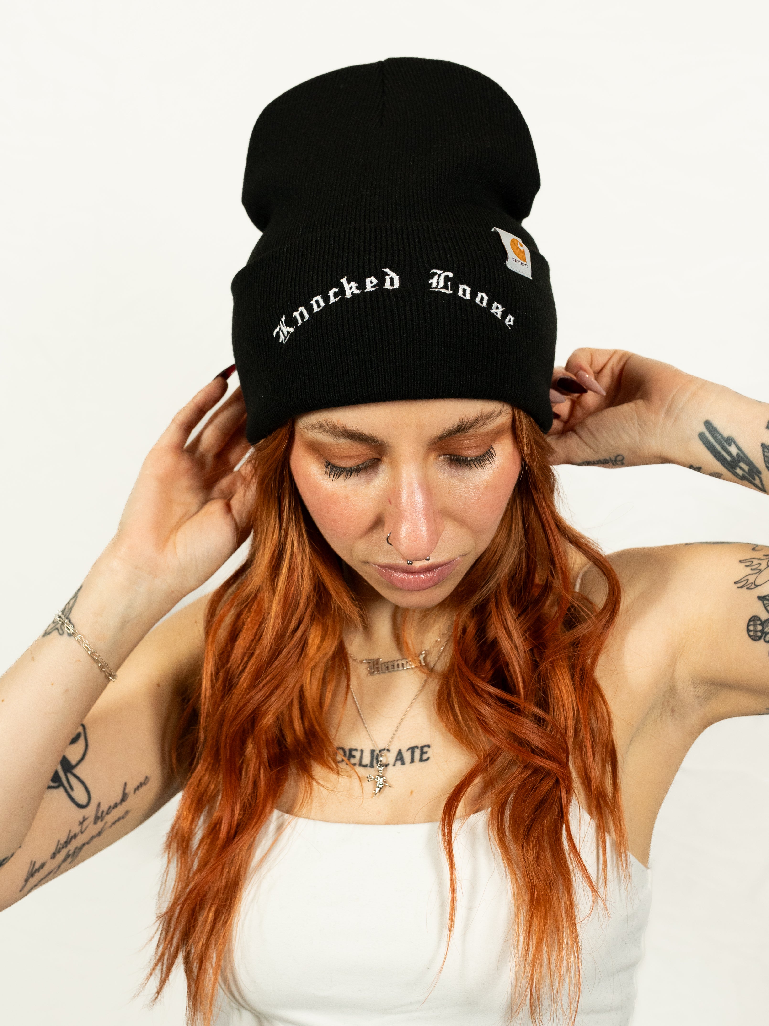 Logo Black - Beanie – Pure Noise Records