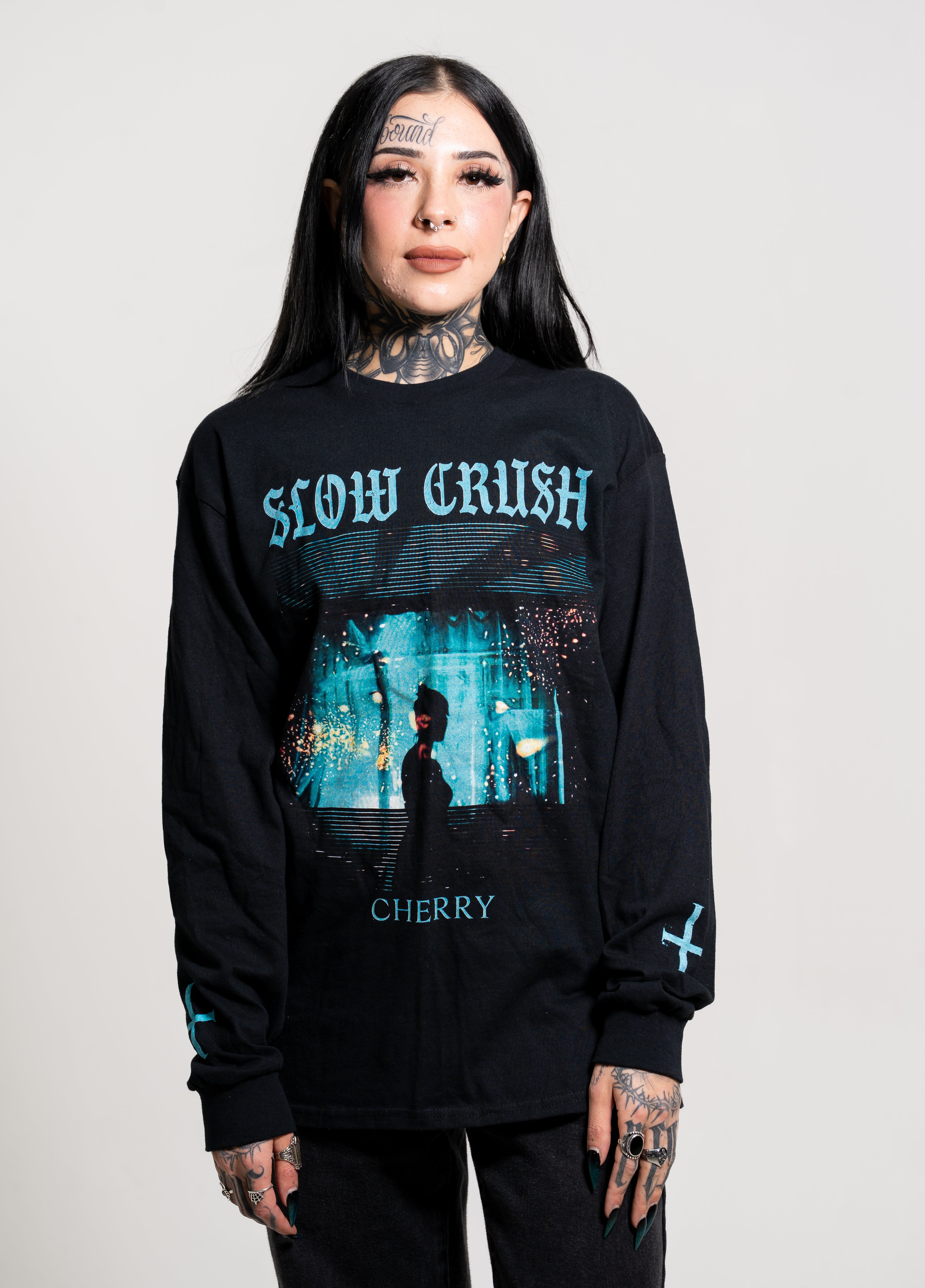 Cherry Black - Long Sleeve – Pure Noise Records