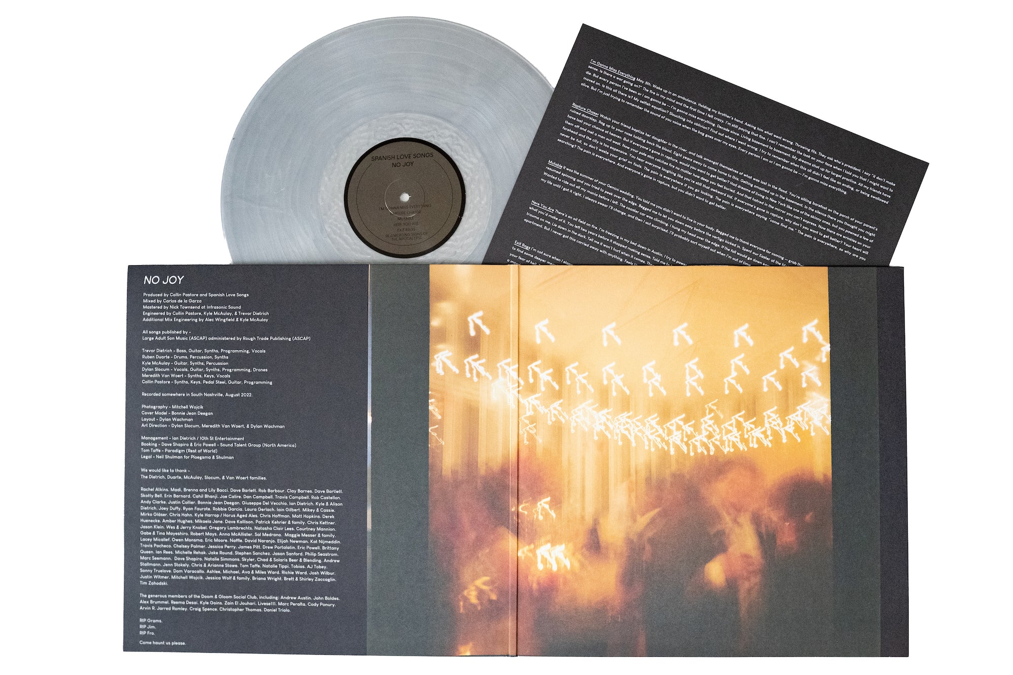 No Joy - Clear & Silver Galaxy LP – Pure Noise Records