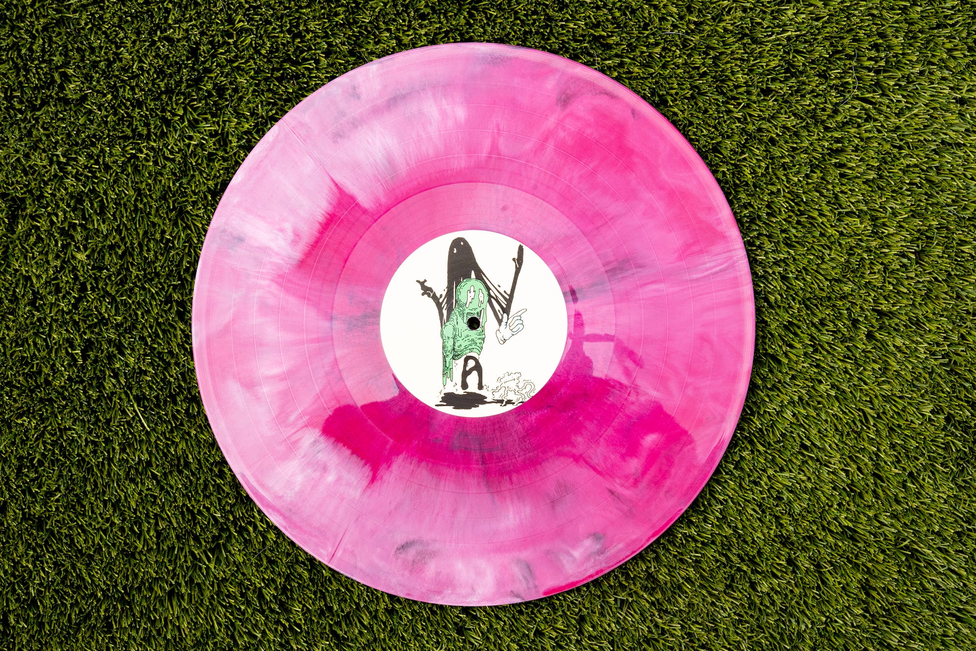 No More Sound - Redish, Black & White Galaxy LP – Pure Noise Records